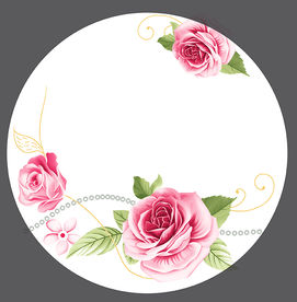 珍珠玫瑰 通道分层