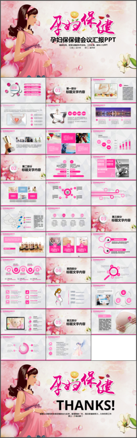 孕妇育儿知识培训讲座PPT