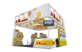 36平上海对外贸易中心展台