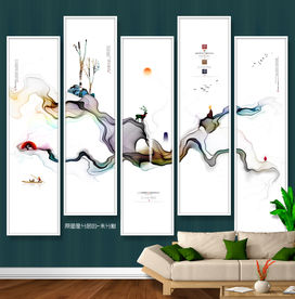 写意画 侬嘀邢伊原创 装饰画