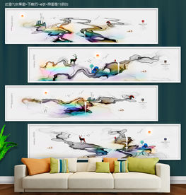 写意画 侬嘀邢伊原创 装饰画