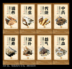 中医院展板