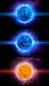 梦幻唯美魔法球特效视频素材