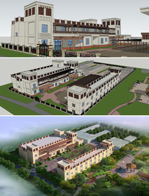 新疆风格养老院