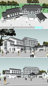 新中式办公大楼