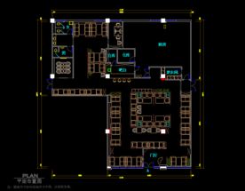 意式餐厅施工图纸