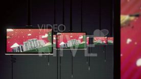 时尚矢量视频模板