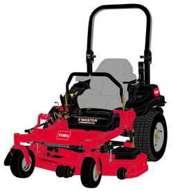 割草机矢量图片素材