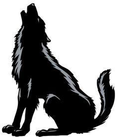 狼矢量图片素材