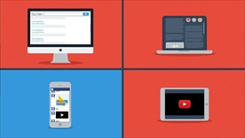 目标定位产品解说的MG动画A