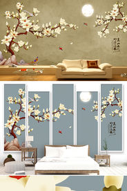 花鸟画 手绘工笔画 装饰画