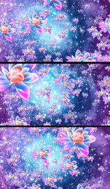 唯美动态荷花节目视频背景