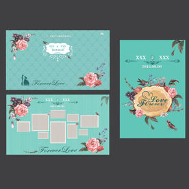 蒂芙尼兰婚礼水牌