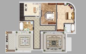 欧式高端室内彩图