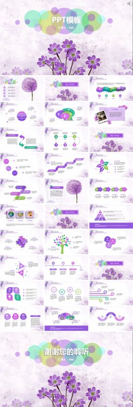 美妆化妆品项目PPT模板