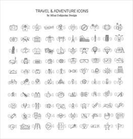 100种系列生活娱乐家庭图标