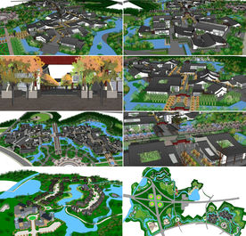 旅游度假区规划