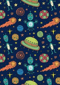 太空图案