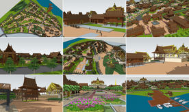 傣族风情度假村