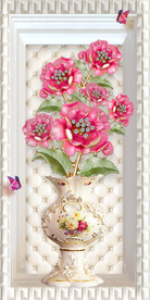 珠宝花朵3D玄关