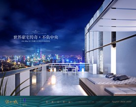 豪宅 地产 广告