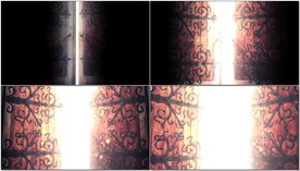 大门打开开门-粒子