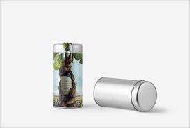 茶叶罐psd可编辑修改文件