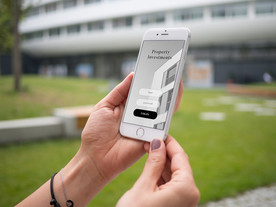 手机智能贴图样机效果图图片