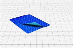 杂志画册封面一键智能贴图效果图