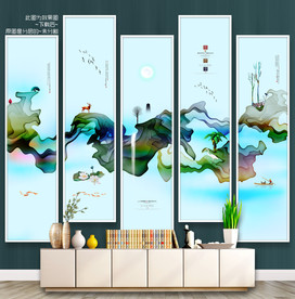 写意画 侬嘀邢伊原创 中式挂画