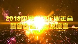 2018狗年企业年会大开场视频