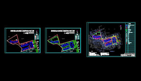 欣欣百合苑管网综合总平面图
