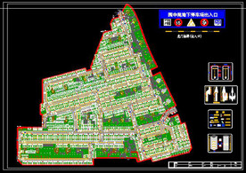 园中苑地下停车场设计
