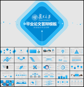 框架完整毕业论文答辩PPT