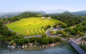 旅游度假区效果