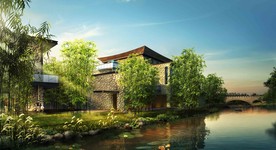 旅游度假区效果