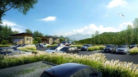 生态停车场效果