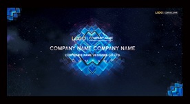 物联网科技感背景