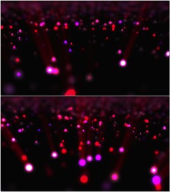 灯光闪烁VJ视频