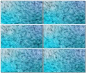 蓝色大海烟雾缥缈舞台晚会片头片