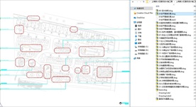 小区景观设计施工图