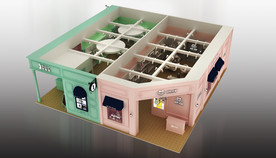 婴童展台设计图片