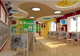 校园文化 美术教室 专业教室