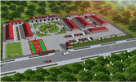 项目驻地彩钢板房