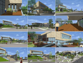 现代风格售楼中心