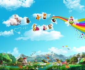 森林动物音乐会