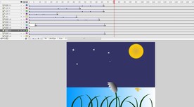 芦苇和月光动画6秒元件