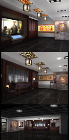 砖雕博物馆3D模型