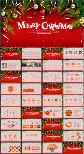 圣诞节平安夜ppt