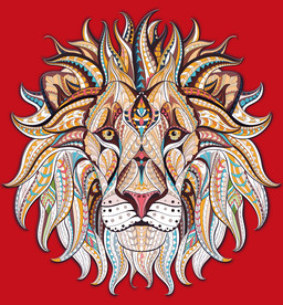 超巨大艺术风文艺范创意狮子头